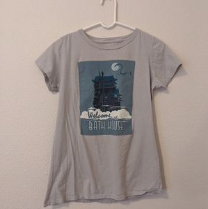 Studio Ghibli Spirited Away Shirt